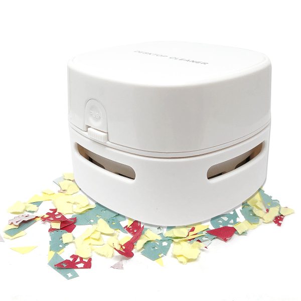 White Box Desktop Vacuum For Sale - Image 5