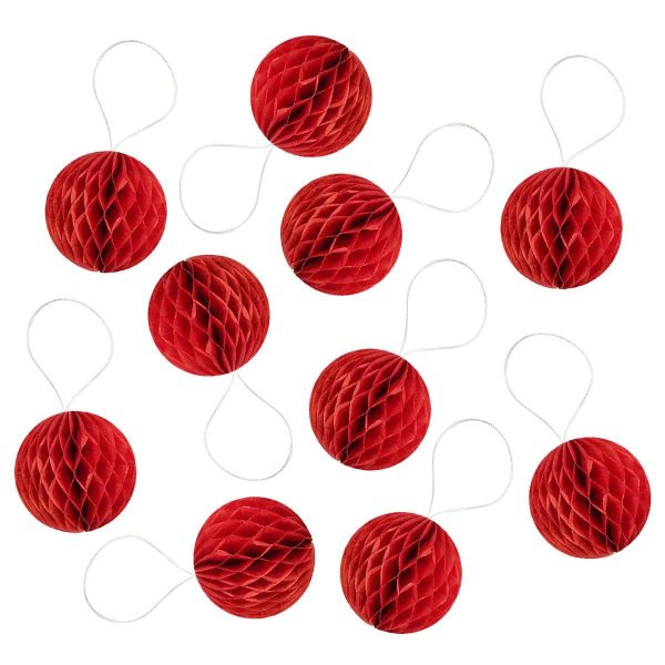 Mini 2  Tissue Paper Honeycomb Balls (set of 10) For Cheap - Image 2