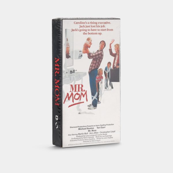 Mr. Mom (Sealed) VHS Tape Fashion