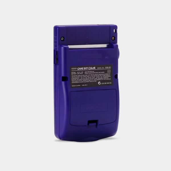 Nintendo Game Boy Color Purple Grape Game Console Discount - Image 3