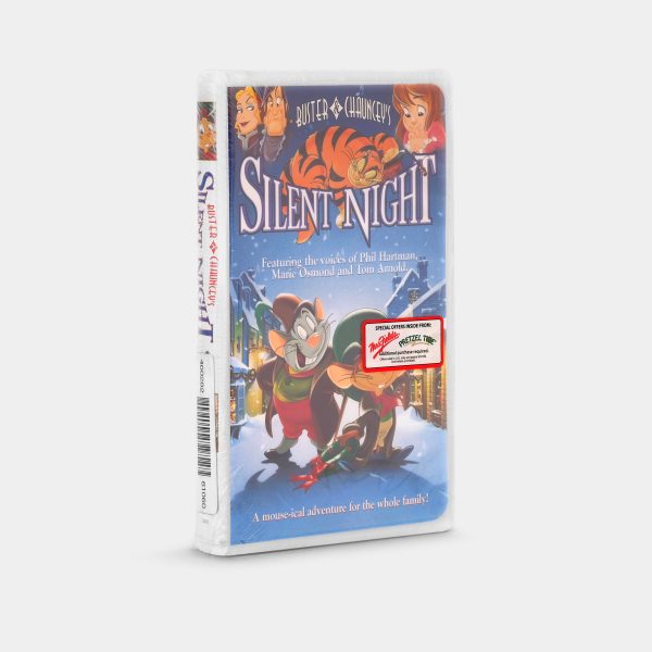 Buster & Chauncey s Silent Night (Sealed) VHS Tape Online Sale