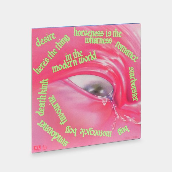 Fontaines D.C. - Romance LP Transparent Vinyl Record For Sale - Image 3