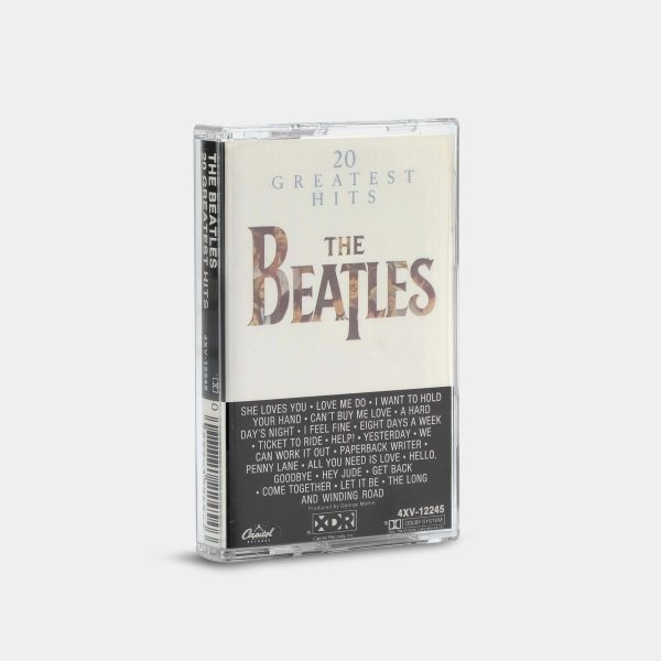 The Beatles - 20 Greatest Hits Cassette Tape Fashion