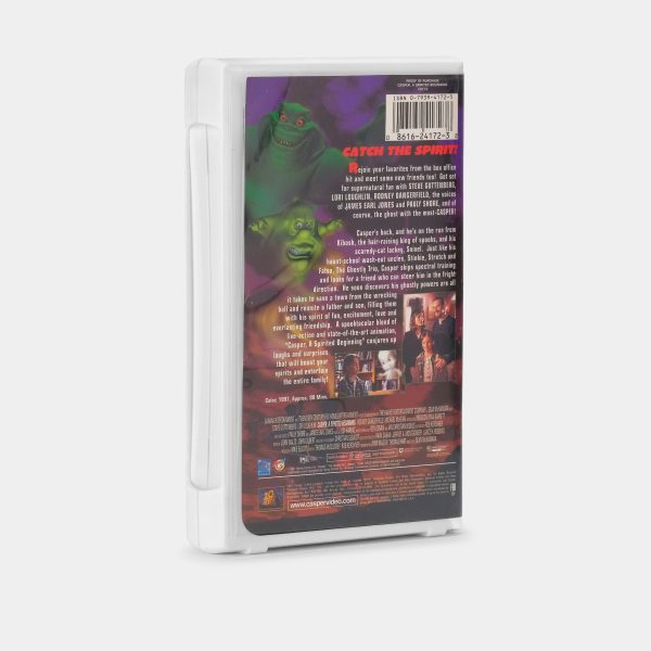 Casper: A Spirited Beginning VHS Tape Discount - Image 2