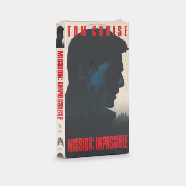 Mission: Impossible (Sealed) VHS Tape Discount