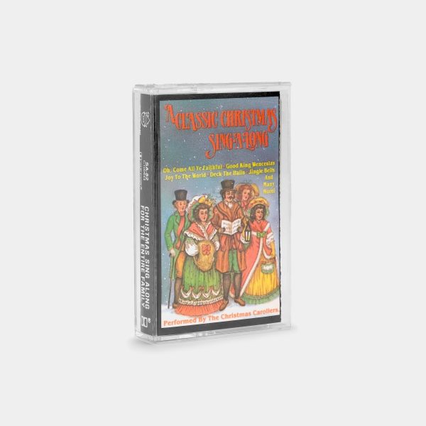 The Christmas Carollers - A Classic Christmas Sing-A-Long Cassette Tape Online