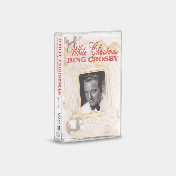 White Christmas Featuring Bing Crosby Cassette Tape Online Sale