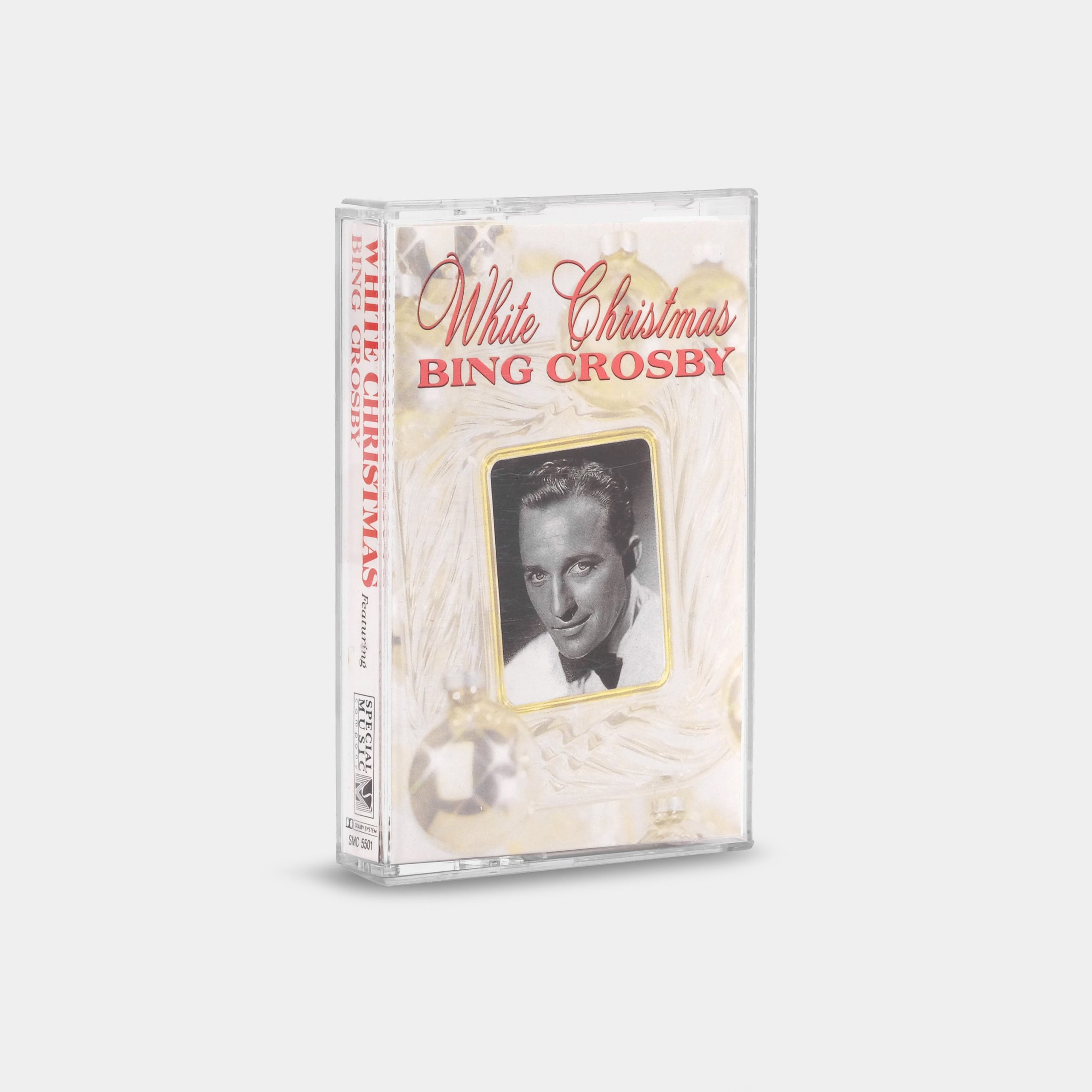 White Christmas Featuring Bing Crosby Cassette Tape Online Sale