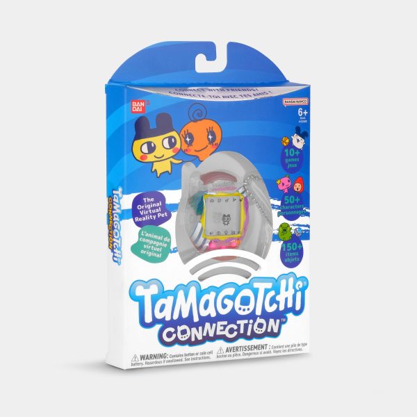 Tamagotchi Connection Clear Retro Virtual Pet Online now - Image 2