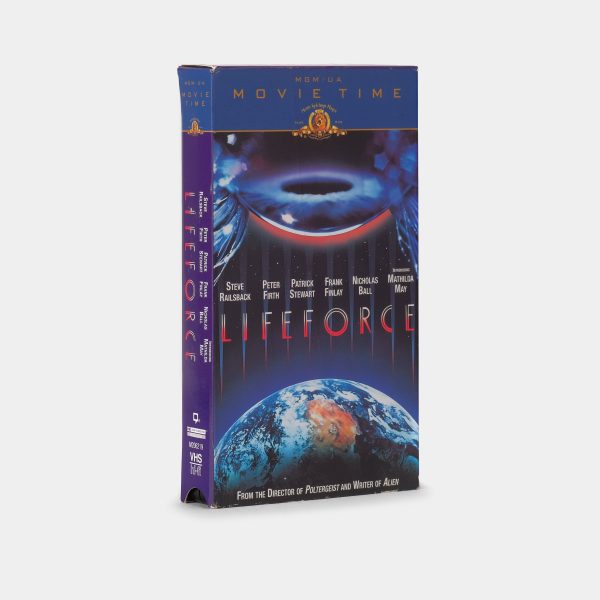 Lifeforce VHS Tape For Discount